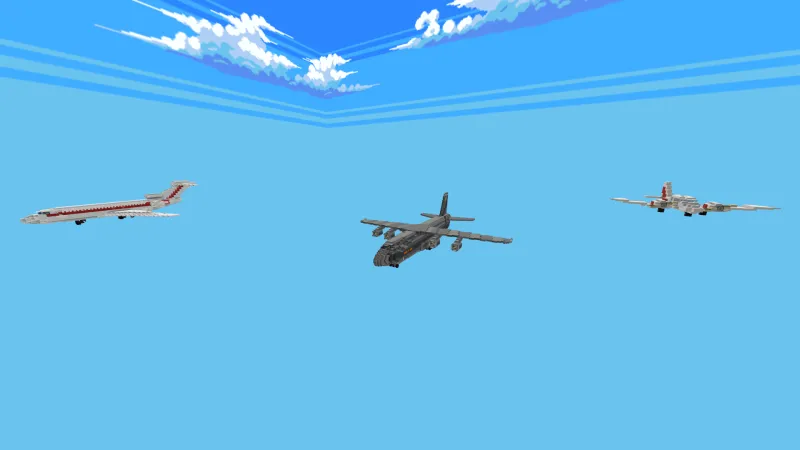 Plane Skyblock