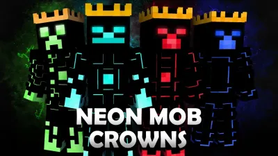 Neon Mob Crowns