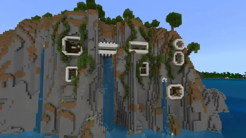 Mountain Base Bunker