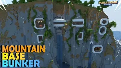 Mountain Base Bunker