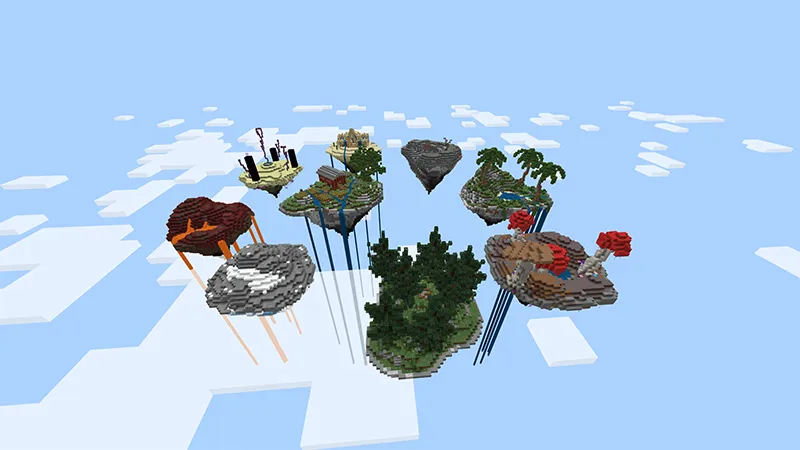 Skyblock: Blocks & Biomes