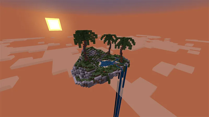Skyblock: Blocks & Biomes