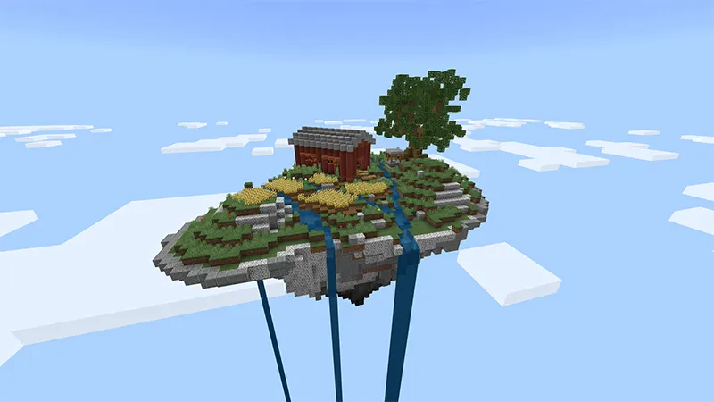 Skyblock: Blocks & Biomes