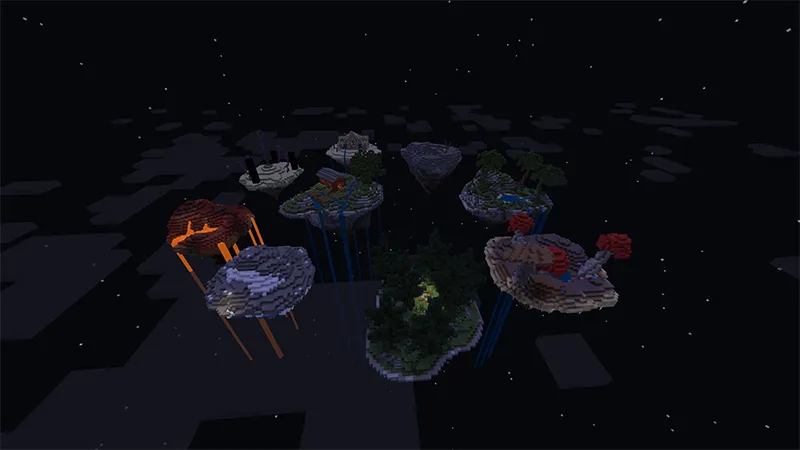 Skyblock: Blocks & Biomes