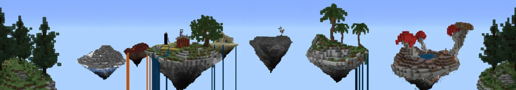 Skyblock: Blocks & Biomes