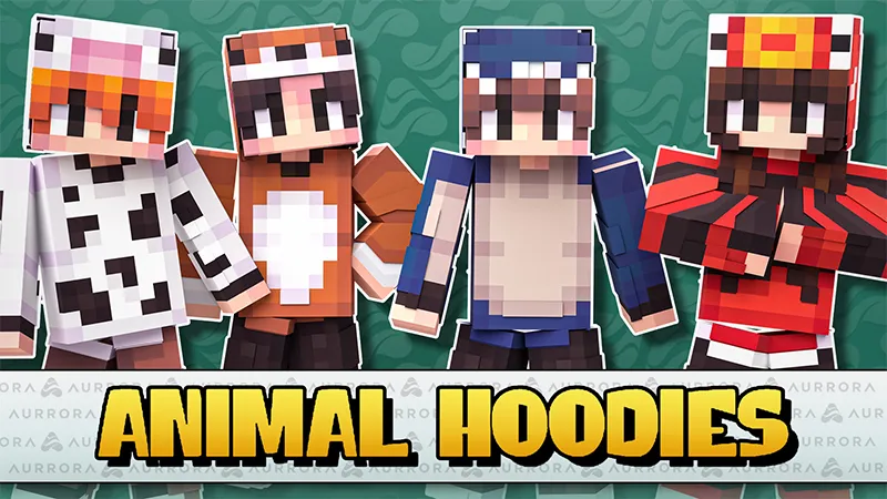 Animal Hoodies
