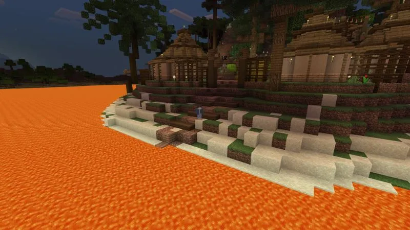Lava Island Survival