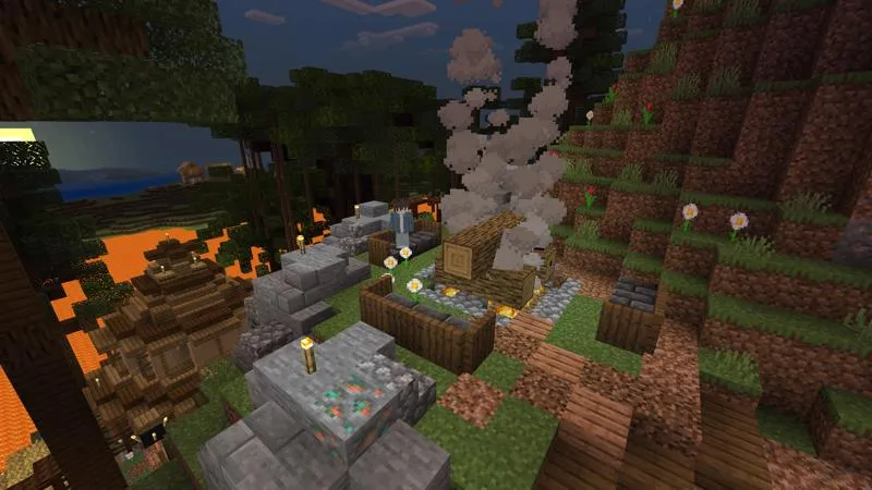 Lava Island Survival