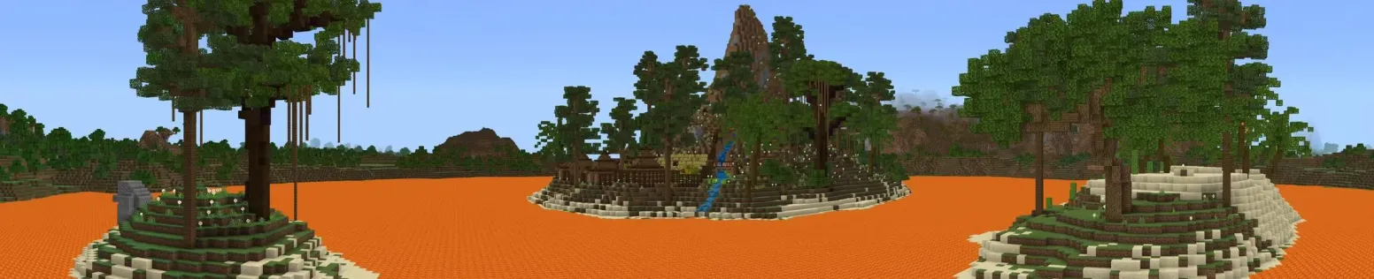 Lava Island Survival