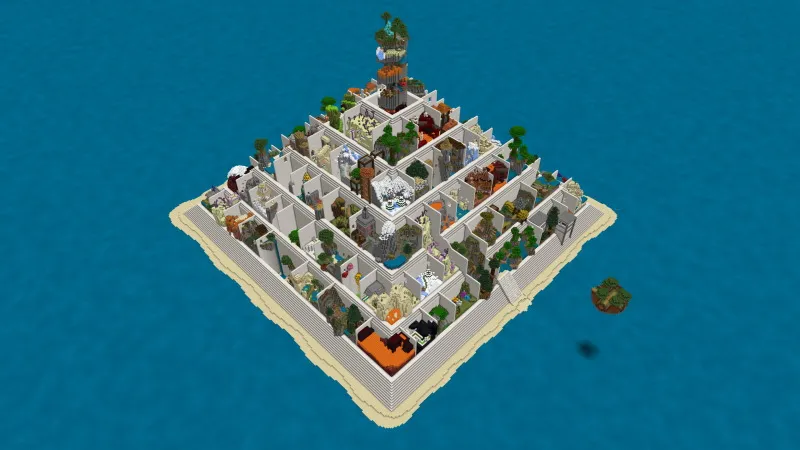 Parkour Pyramid