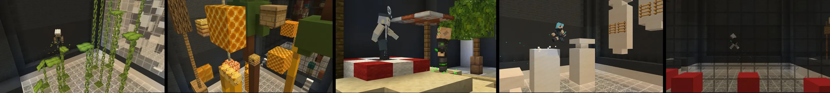 Parkour Cube