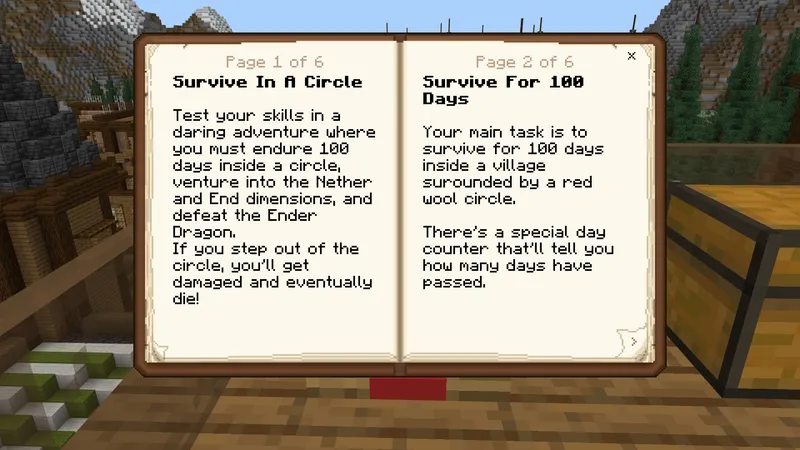 CANT LEAVE THE CIRCLE SURVIVAL