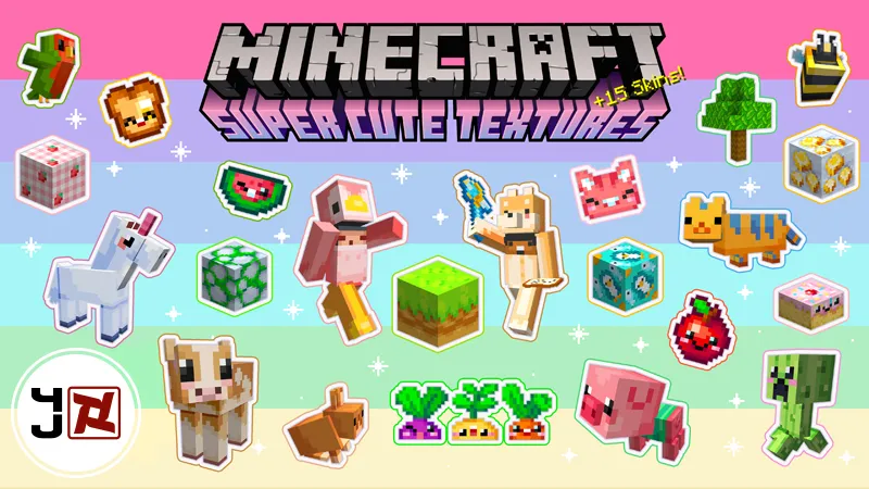 Super Cute Texture Pack