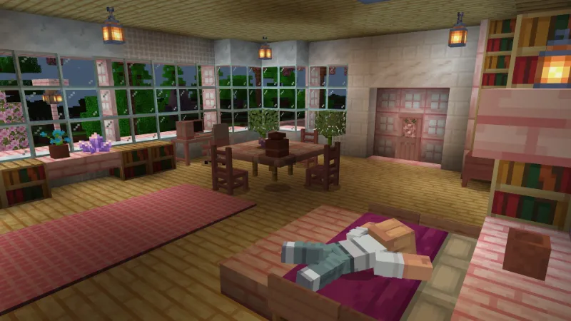 Cozy Blossom House
