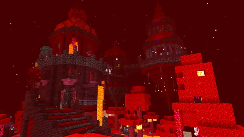 Skyblock Nether Dungeons