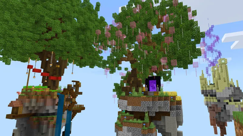 Skyblock Nether Dungeons