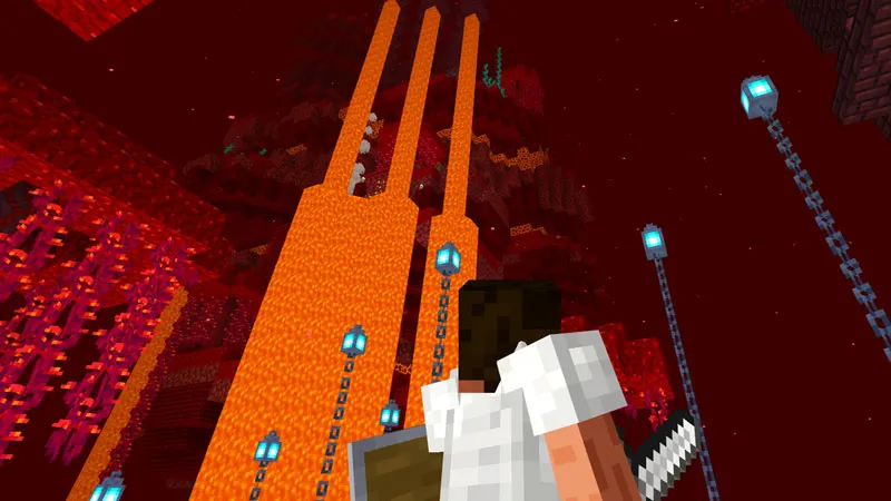 Skyblock Nether Dungeons