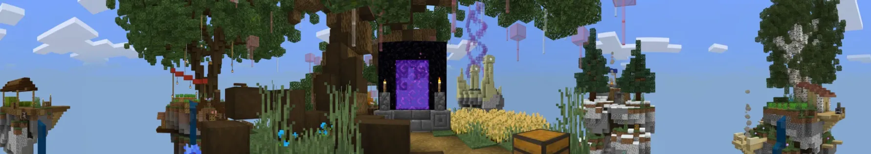 Skyblock Nether Dungeons