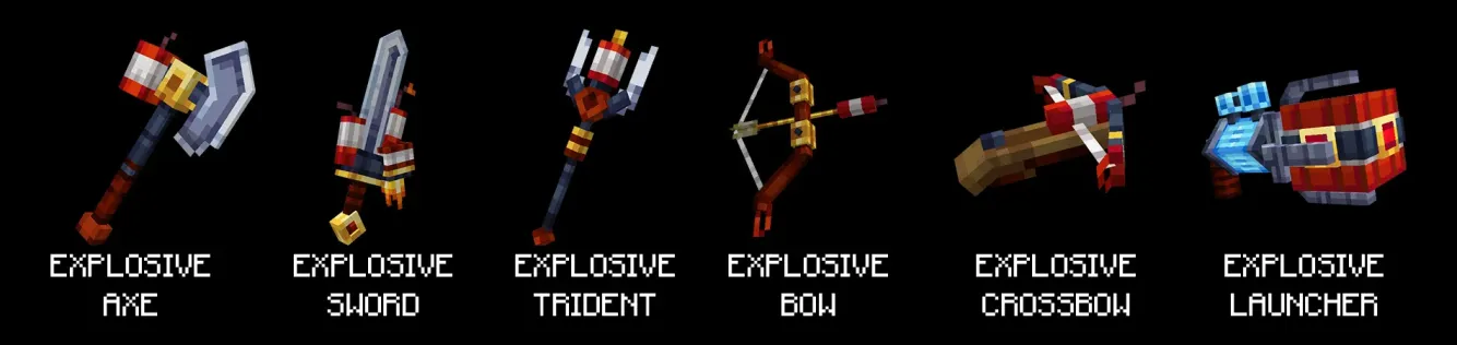 TNT Weapons