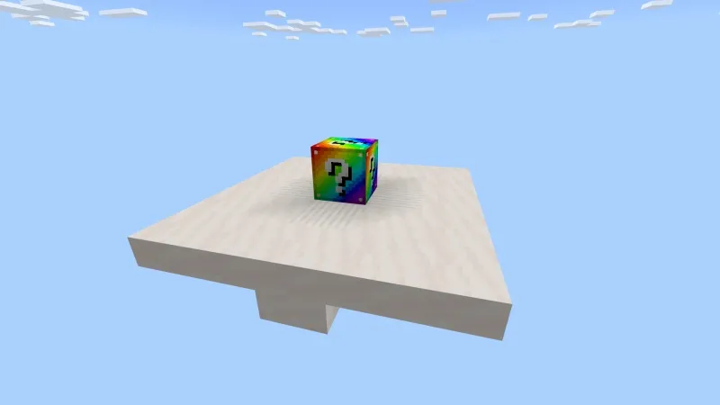 Rainbow Blocks Parkour