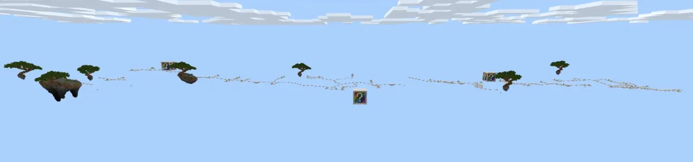 Rainbow Blocks Parkour