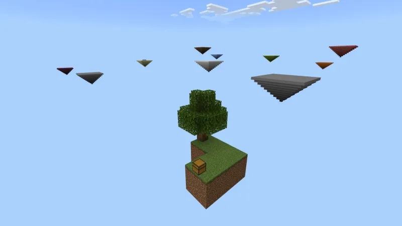 Pyramid Skyblock