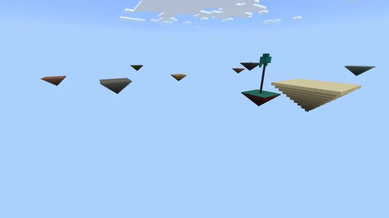 Pyramid Skyblock