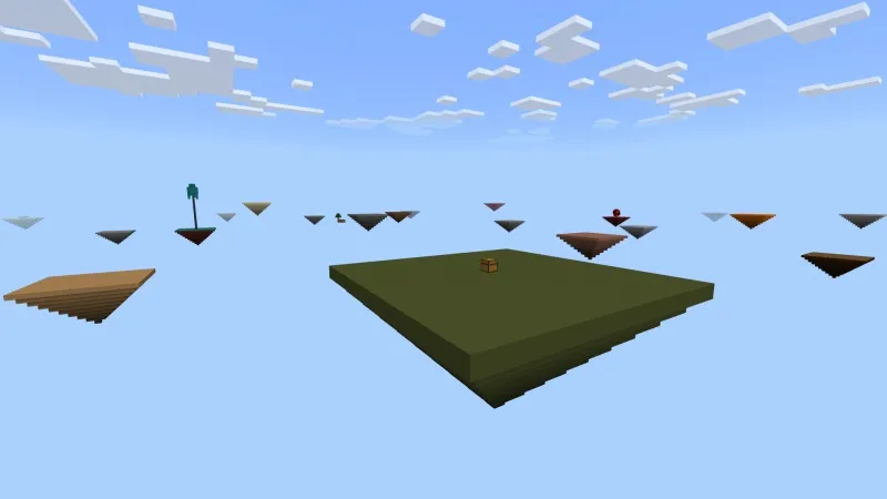 Pyramid Skyblock