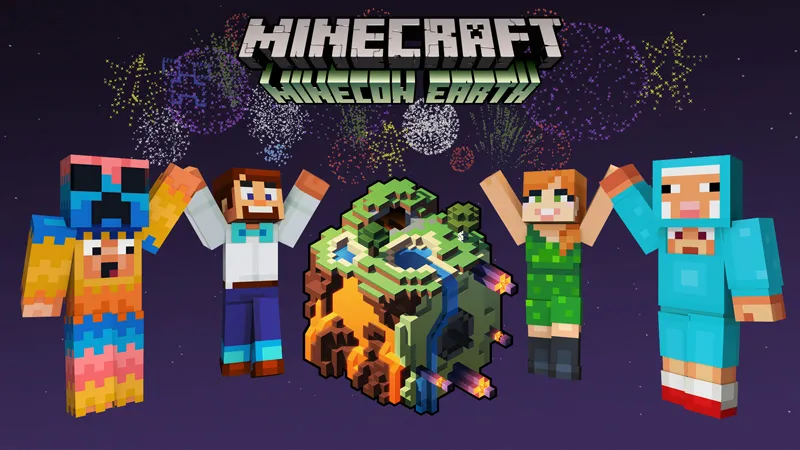 MINECON Earth 2017 Skin Pack
