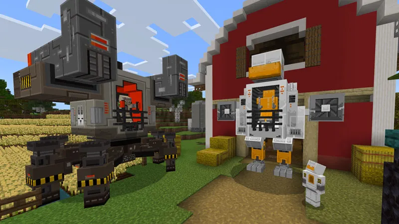 Mob Mechs