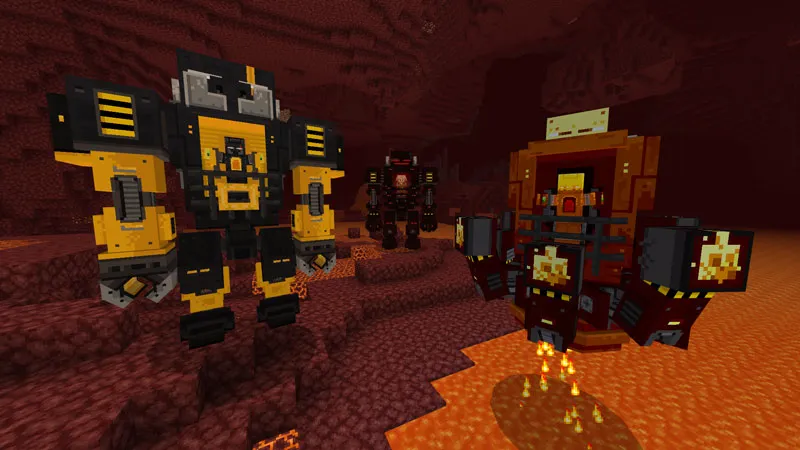 Mob Mechs