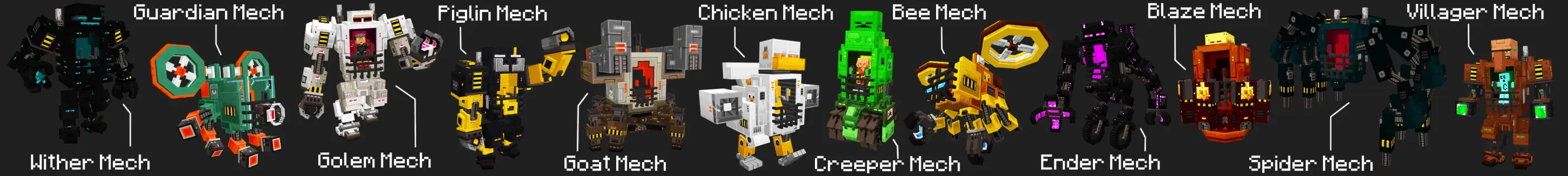 Mob Mechs