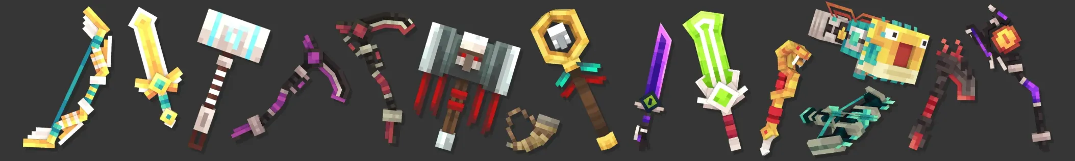 SpeedSilver Legendary Weapons