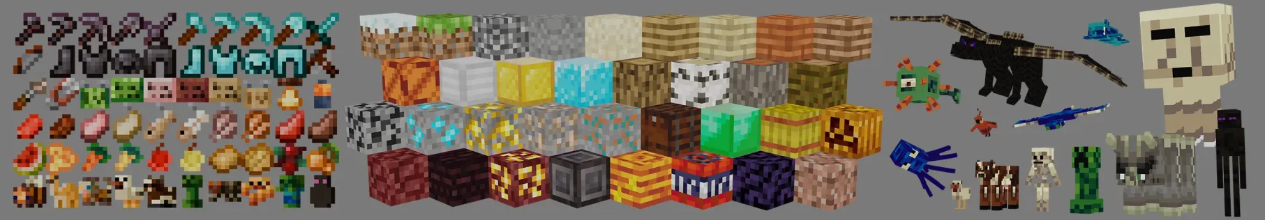 8bit Texture Pack