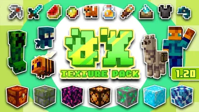 8bit Texture Pack
