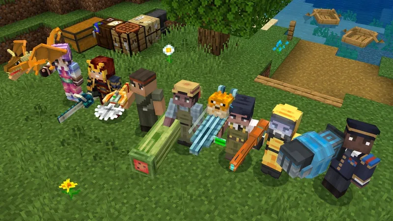 WEAPONS!