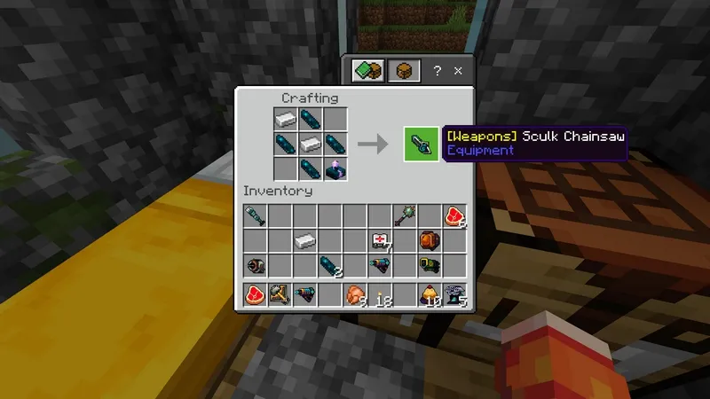 WEAPONS!
