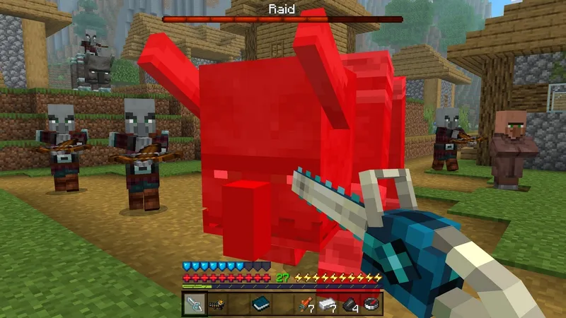 WEAPONS!