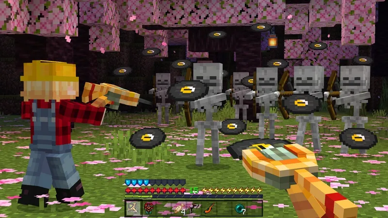 WEAPONS!
