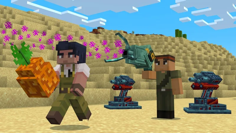 WEAPONS!