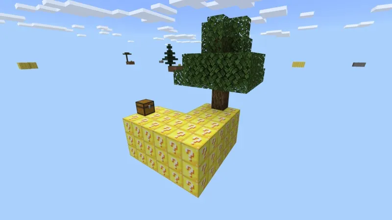 Lucky Block Skyblock