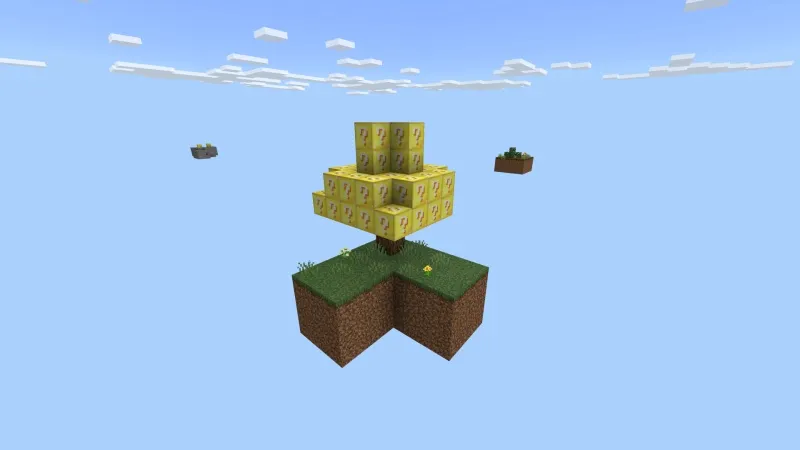 Lucky Block Skyblock