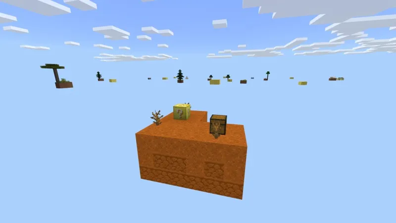Lucky Block Skyblock