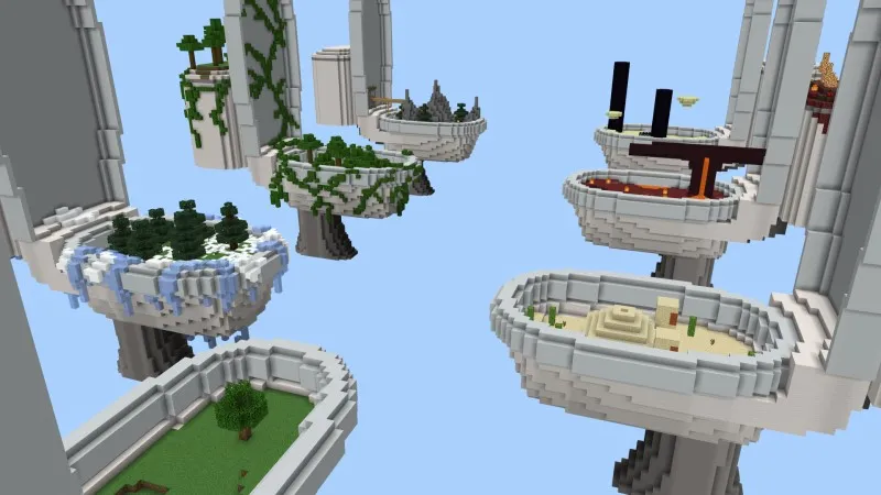 Giant Toilet Skyblock