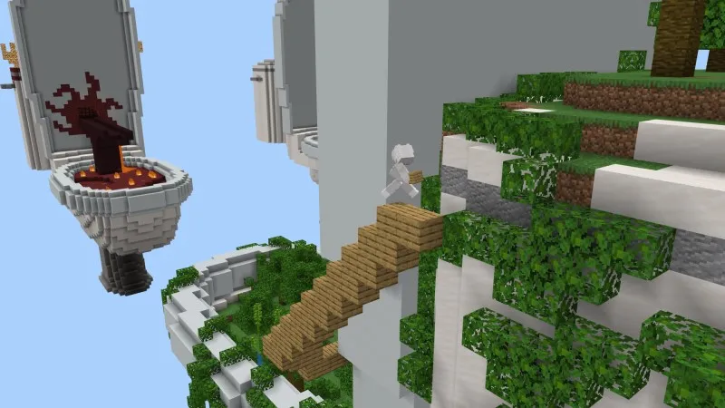 Giant Toilet Skyblock