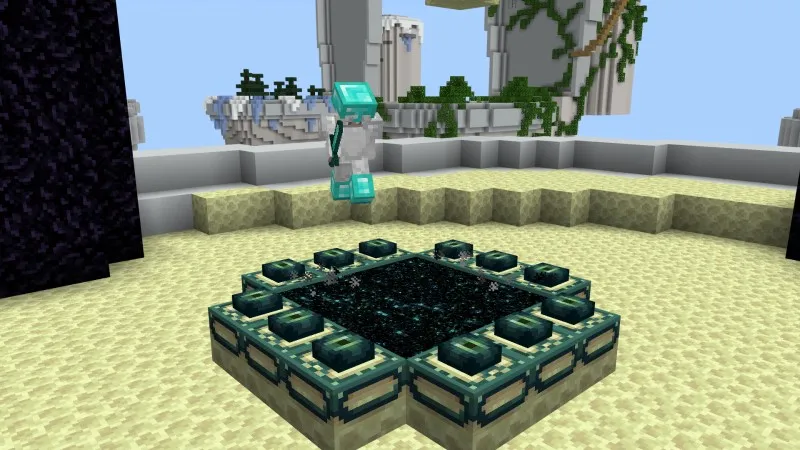 Giant Toilet Skyblock