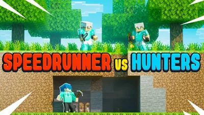 SPEEDRUNNER VS HUNTERS!