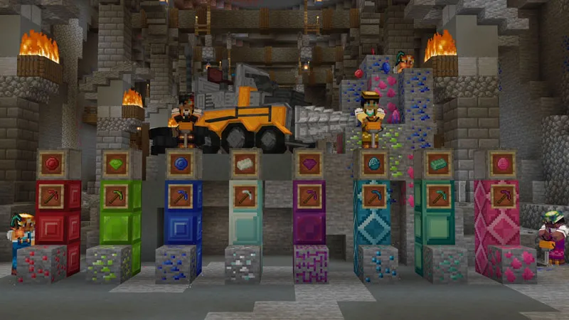 More Ores