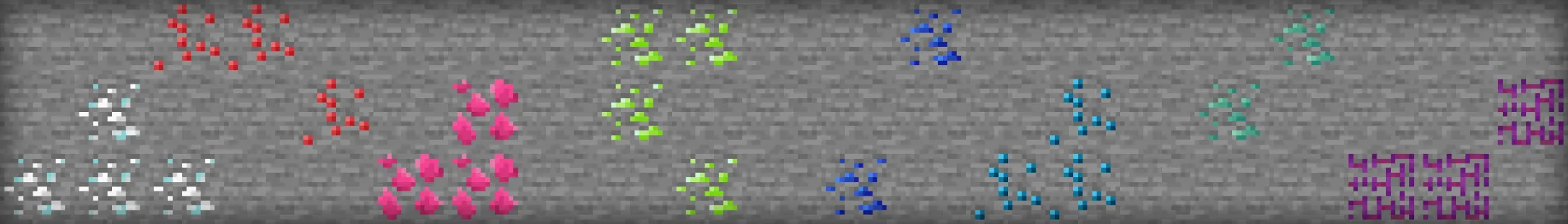 More Ores
