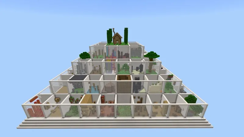 Pyramid Parkour